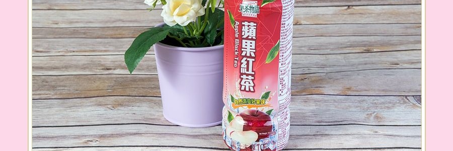 台湾光泉 果茶物语 苹果红茶 585ml