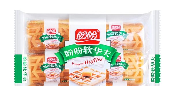 盼盼 軟華夫 原味 168g