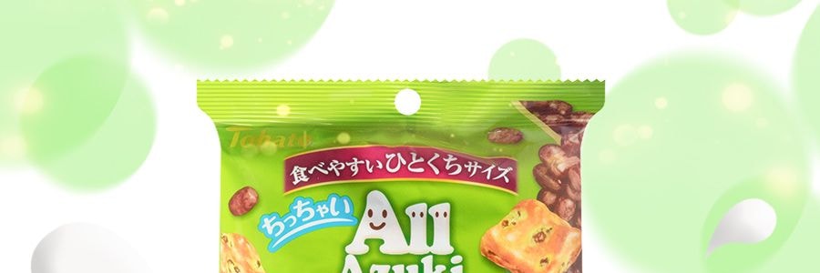東ハト ALL AZUKI 小豆抹茶せんべい 60​​g - Yami