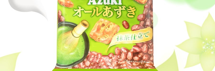 【激安通販 オンラインショップ】 ALL 東ハト AZUKI Yami - 60​​g 小豆抹茶せんべい ポケモンカードゲーム