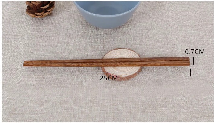 CONCORD 天然雞翅木筷 筷子 10 雙裝