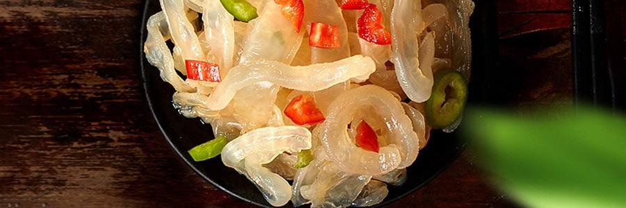 东之味 即食海蜇丝 香辣味 150g