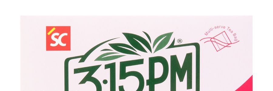 台灣三點一刻 經典玫瑰花果奶茶 10包入 200g