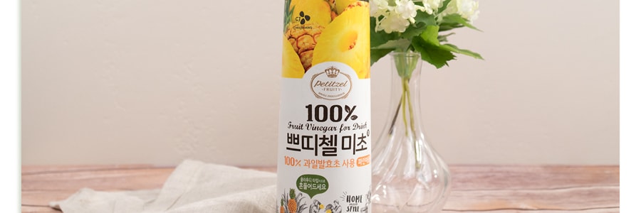 韓國CJ希傑 水果醋飲料 鳳梨口味 900ml