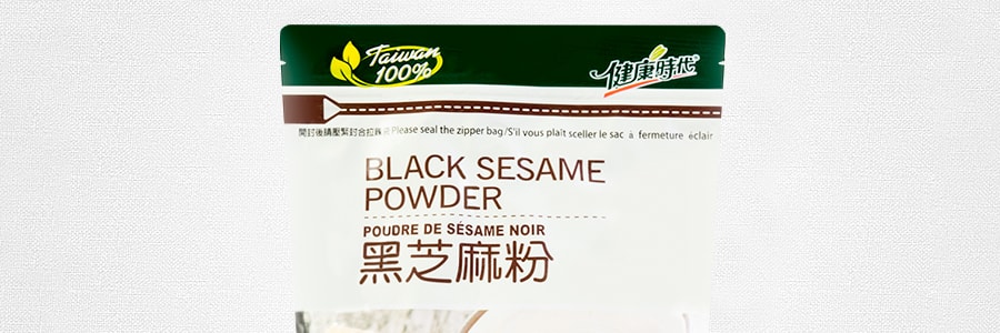 台湾健康时代 无糖黑芝麻粉 420g