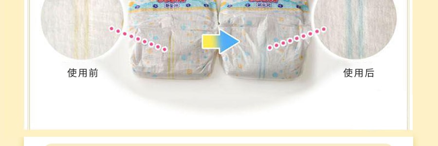 日本GOO.N大王 PREMIUM SOFT天使系列 紙尿褲 #M 6~11kg (12-18lb) 46枚入