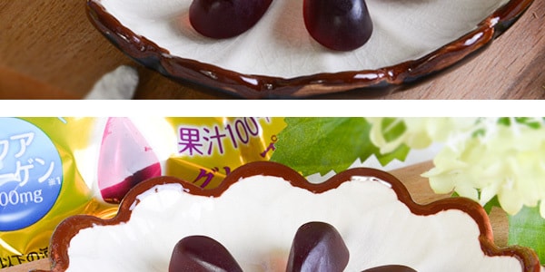 日本UHA悠哈 味覺糖 純正100%葡萄口感果汁軟糖 50g