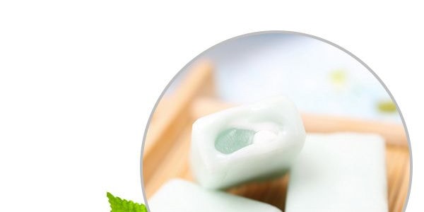 日本UHA悠哈味覺糖 2味汽水碳酸糖中糖夾心軟糖 100g