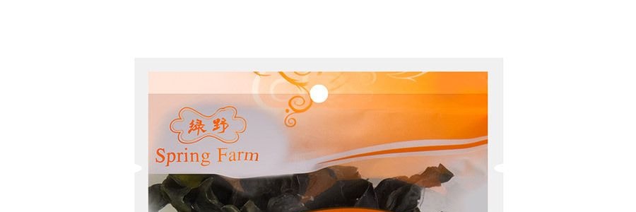 SPRING FARM綠野 免洗海帶結 30g【乾淨無沙】【可涼拌炒菜涮火鍋麻辣燙】