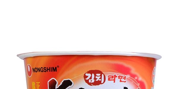 韓國NONGSHIM農心 SOON純系列 素食拉麵 泡菜口味 杯裝 75g