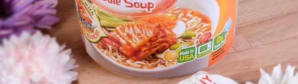 韓國NONGSHIM農心 SOON純系列 素食拉麵 泡菜口味 杯裝 75g
