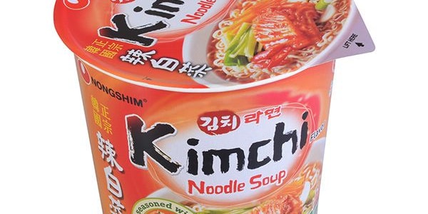 韓國NONGSHIM農心 SOON純系列 素食拉麵 泡菜口味 杯裝 75g