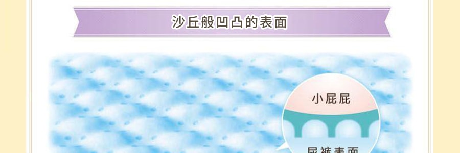 日本GOO.N大王 PREMIUM SOFT天使系列 纸尿裤 #S 4-8kg 58枚入