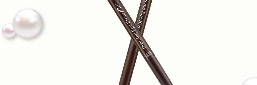 韓國ETUDE HOUSE伊蒂之屋 睛自然眉筆 #03 棕褐色 單支入