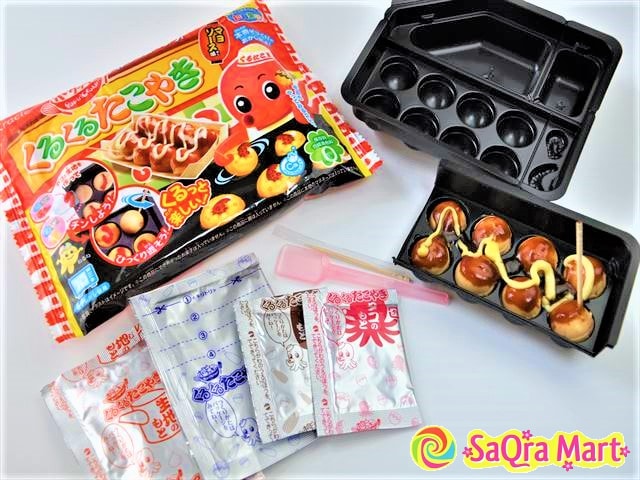 Popin' Cookin' Kuru Kuru Takoyaki 16g