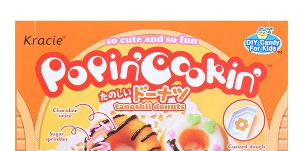 日本食玩嘉娜寶KRACIE 甜甜圈DIY自製手工糖果玩具 41g
