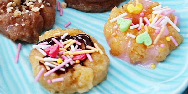 日本食玩嘉娜寶KRACIE 甜甜圈DIY自製手工糖果玩具 41g