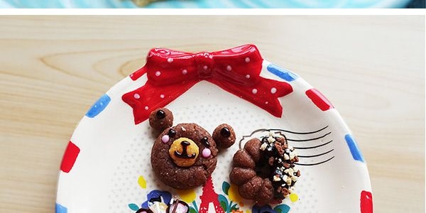 日本食玩嘉娜寶KRACIE 甜甜圈DIY自製手工糖果玩具 41g