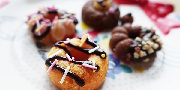 日本食玩嘉娜寶KRACIE 甜甜圈DIY自製手工糖果玩具 41g