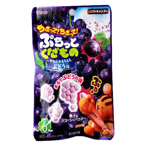 日本KRACIE嘉娜宝 葡萄形软糖 25g