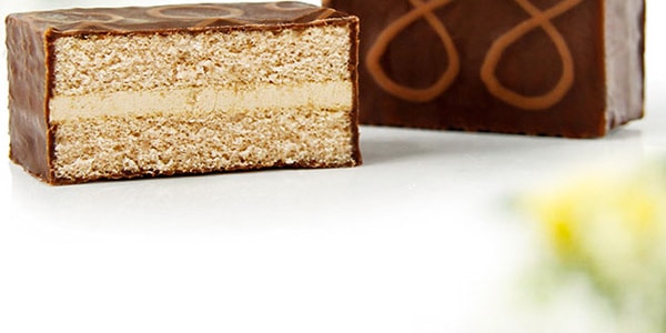 大陸版好麗友ORION Q蒂多層蛋糕 摩卡巧克力口味 6枚入