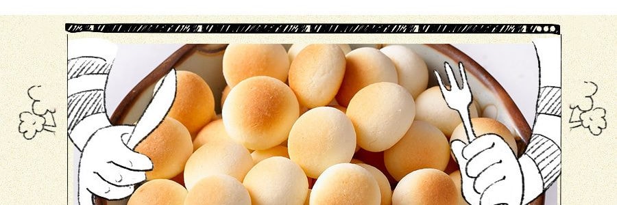 旺 旺 旺仔小饅頭 蜂蜜味 袋裝 210g