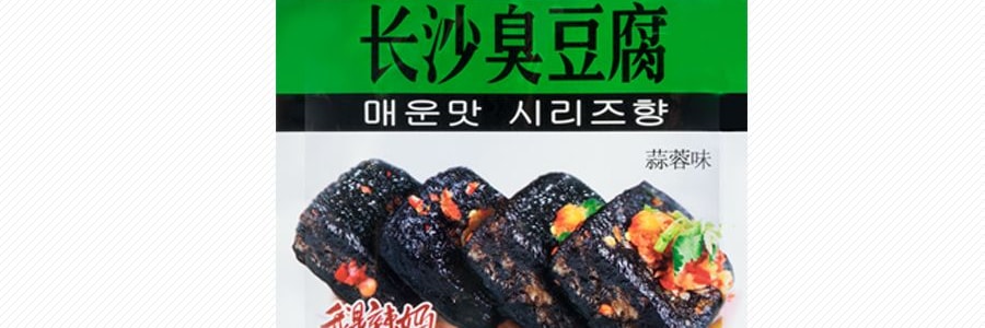 鄔辣媽 長沙臭豆腐 蒜蓉味 5包入 120g