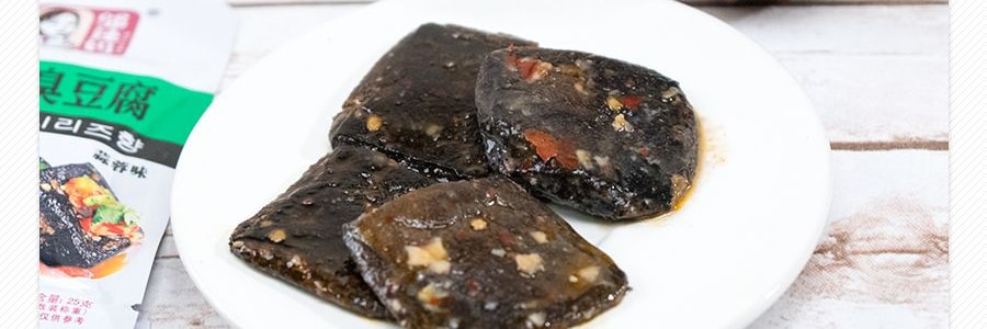 鄔辣媽 長沙臭豆腐 蒜蓉味 5包入 120g