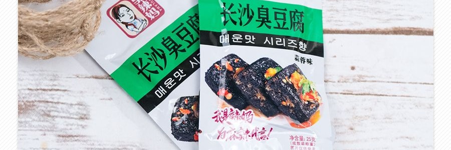 鄔辣媽 長沙臭豆腐 蒜蓉味 5包入 120g