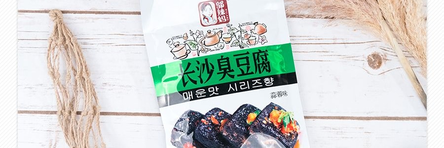鄔辣媽 長沙臭豆腐 蒜蓉味 5包入 120g