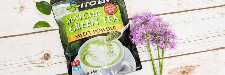日本ITO EN伊藤園 日式抹茶粉 甜綠茶粉沖飲 500g