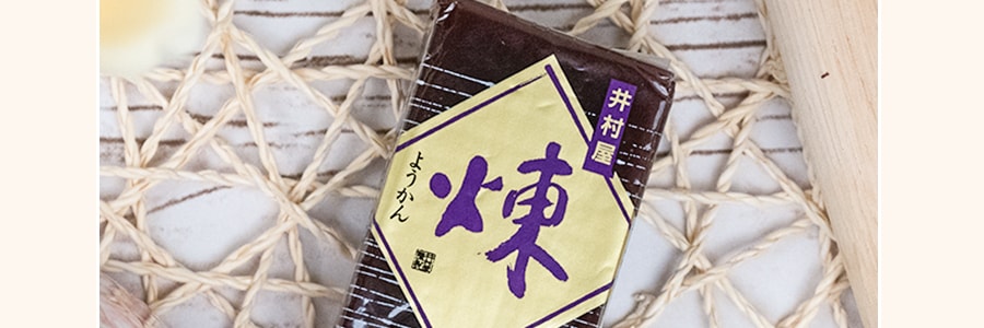 日本井村屋 羊羹 煉紅豆 110g