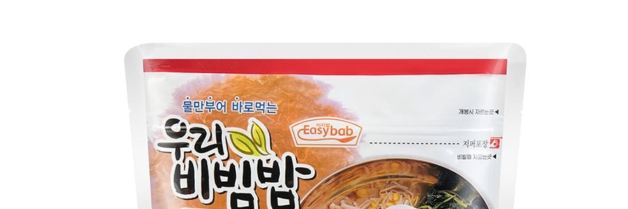 韓國EASYBAB 韓國風味泡菜石鍋拌飯 即食飯速食飯 1人份 100g
