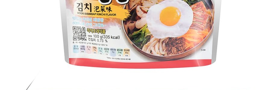 韓國EASYBAB 韓國風味泡菜石鍋拌飯 即食飯速食飯 1人份 100g