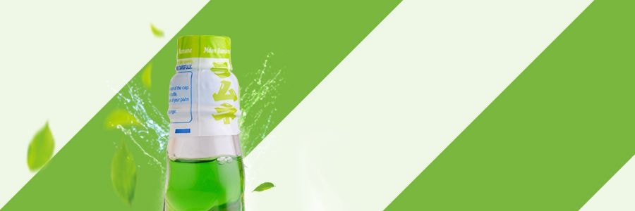 日本SHIRAKIKU 彈珠汽水 蜜瓜味 200ml