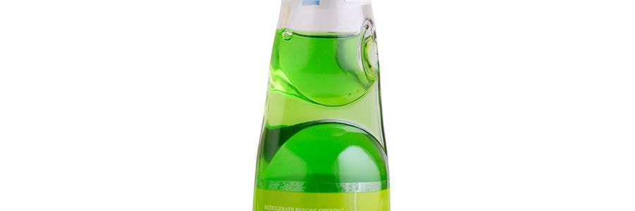 日本SHIRAKIKU 彈珠汽水 蜜瓜味 200ml