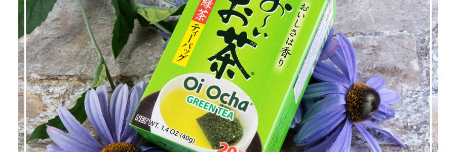 日本ITO EN伊藤园 绿茶传统茶包 20包入 40g
