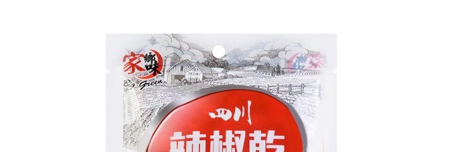 家鄉風味 四川朝天椒辣椒乾 100g