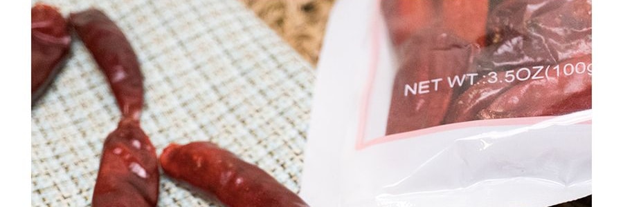 家鄉風味 四川朝天椒辣椒乾 100g