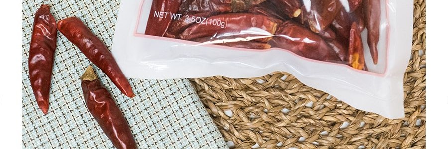 家鄉風味 四川朝天椒辣椒乾 100g