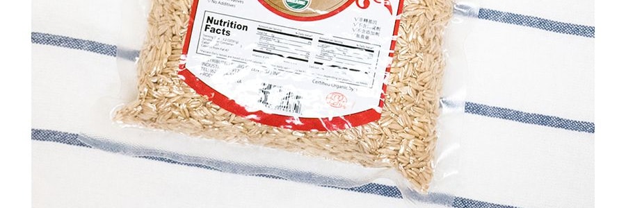 家鄉風味 有機燕麥 454g USDA認證