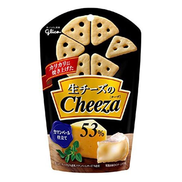 Biscuit Snack Cheeza Camambert 40g