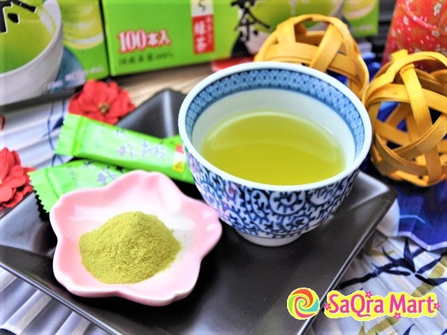 [日本直邮] ITOEN伊藤园 美味绿茶粉 含抹茶 100袋