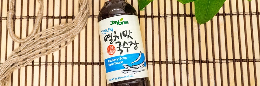 韩国JAYONE 凤尾鱼 汤底料 470ml
