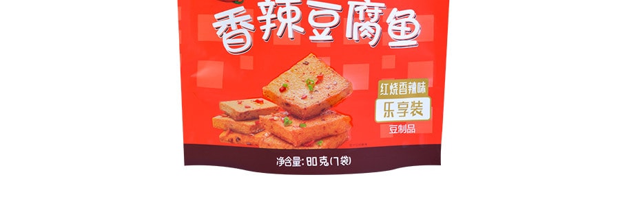 徽記 好巴食 辣豆腐魚 紅燒香辣味 80g