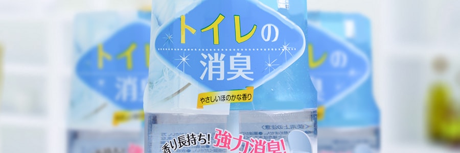 日本KOKUBO小久保 厕所卫浴使用空气清新消臭剂 清新肥皂香 400ml