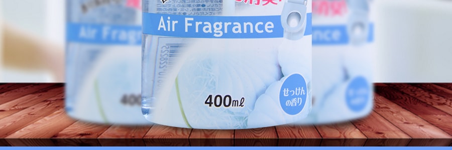 日本KOKUBO小久保 廁所衛浴使用空氣清新消臭劑 清新肥皂香 400ml