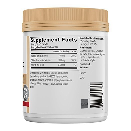 Ultiboost Calcium + Vitamin D 250 Tabs