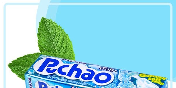 日本UHA悠哈味覺糖 汽水口味果汁夾心軟糖 50g