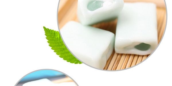 日本UHA悠哈味覺糖 汽水口味果汁夾心軟糖 50g